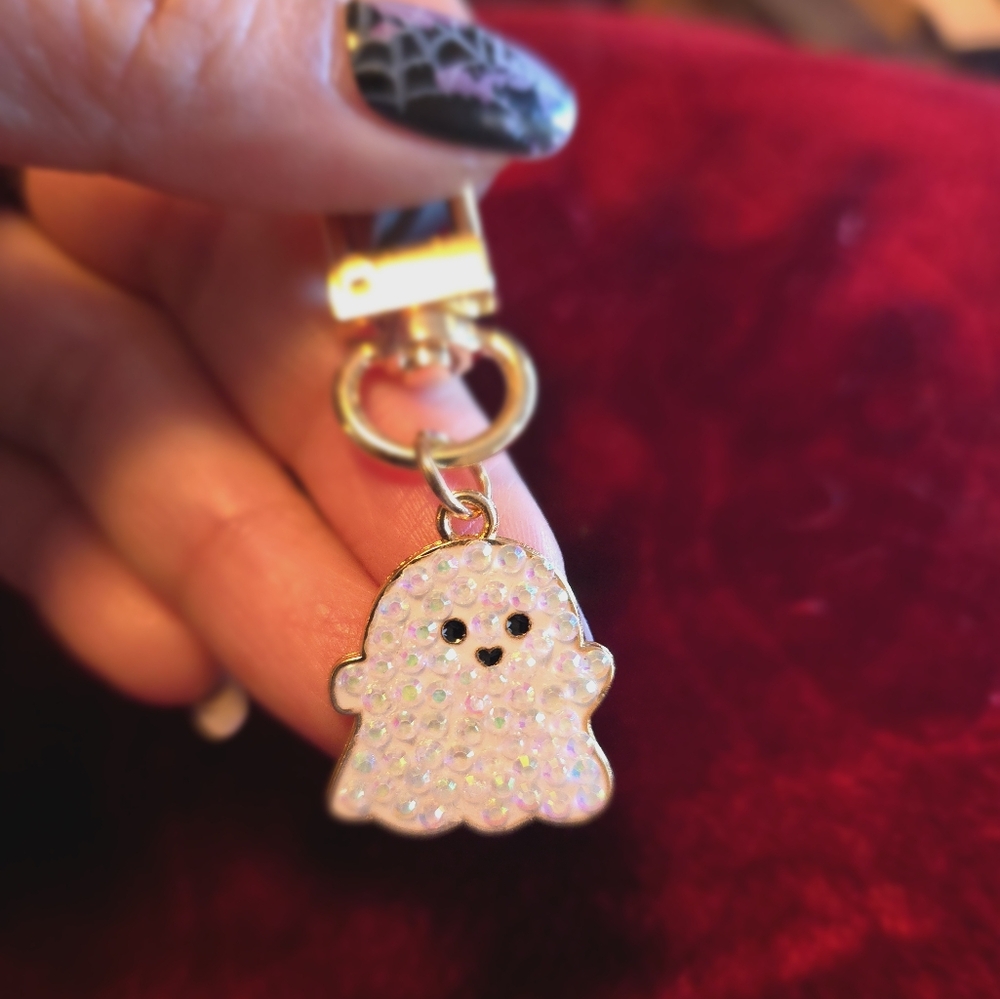 Ghost Keychain